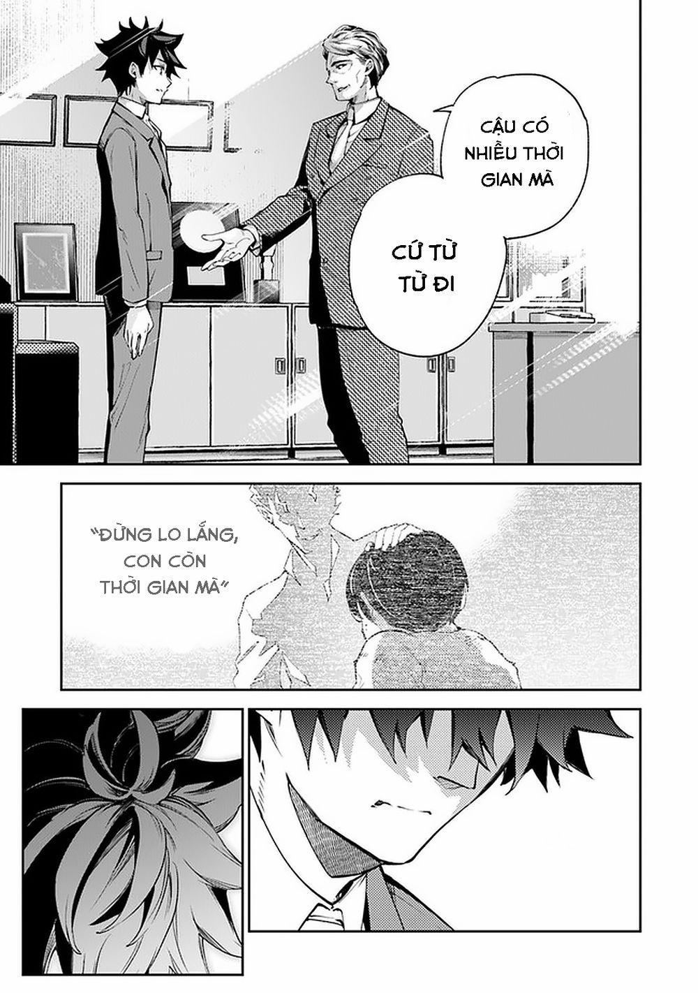 Tôi Trở Nên Phi Thường Ngay Cả Khi Ở Thế Giới Thật 7 trang 38