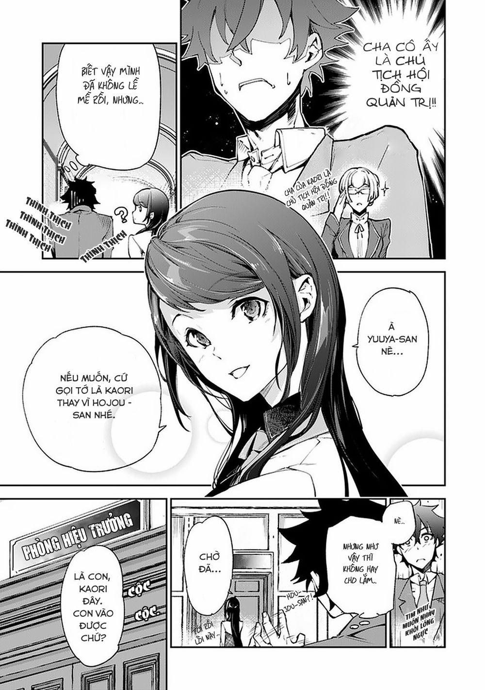 Tôi Trở Nên Phi Thường Ngay Cả Khi Ở Thế Giới Thật 7 trang 4