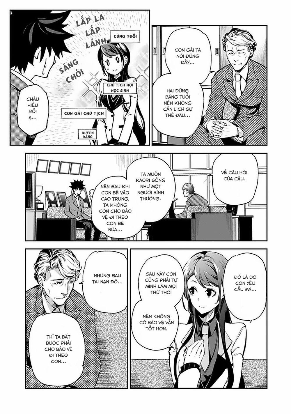 Tôi Trở Nên Phi Thường Ngay Cả Khi Ở Thế Giới Thật 7 trang 8