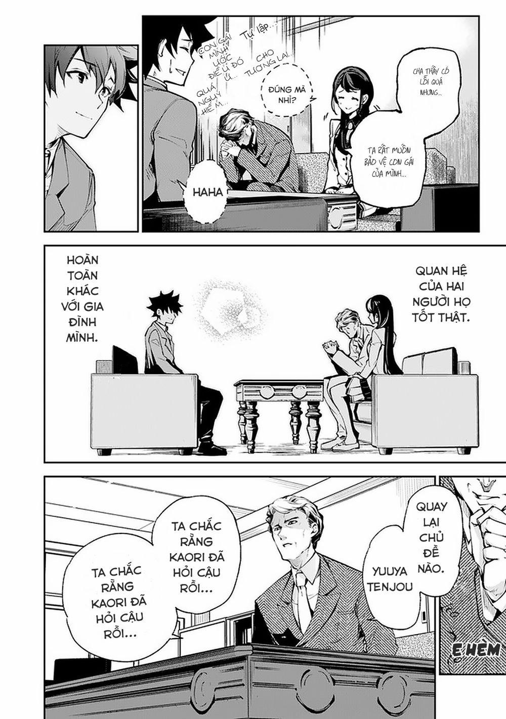 Tôi Trở Nên Phi Thường Ngay Cả Khi Ở Thế Giới Thật 7 trang 9