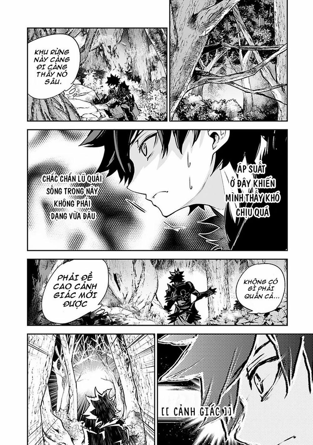 Tôi Trở Nên Phi Thường Ngay Cả Khi Ở Thế Giới Thật 8 trang 10