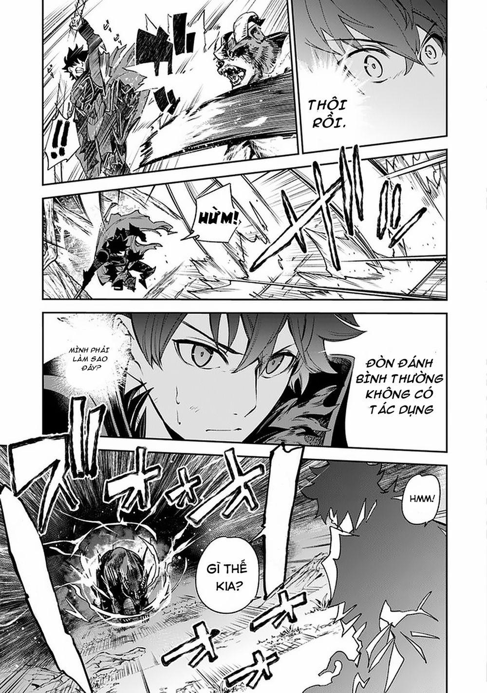 Tôi Trở Nên Phi Thường Ngay Cả Khi Ở Thế Giới Thật 8 trang 15