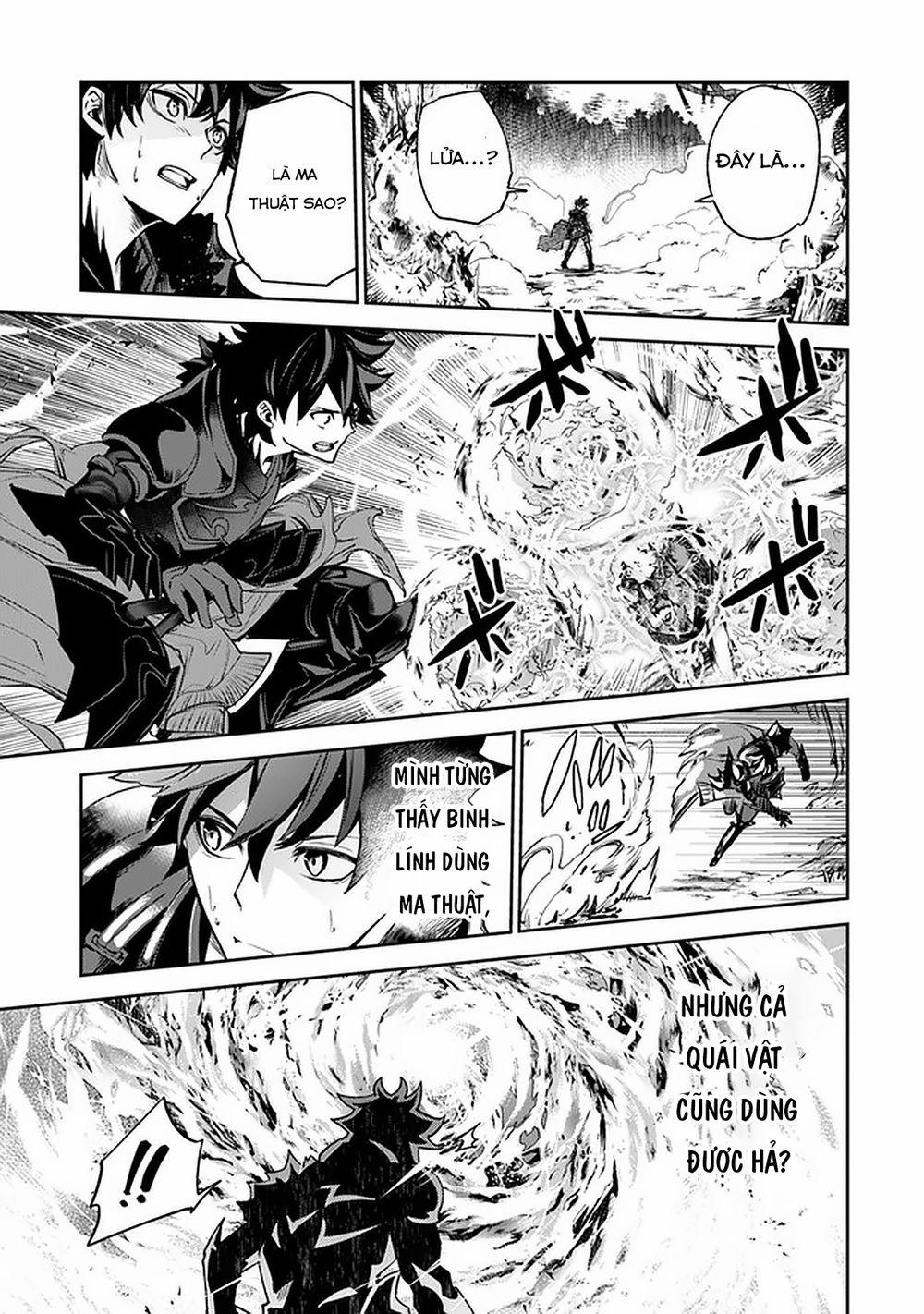 Tôi Trở Nên Phi Thường Ngay Cả Khi Ở Thế Giới Thật 8 trang 17