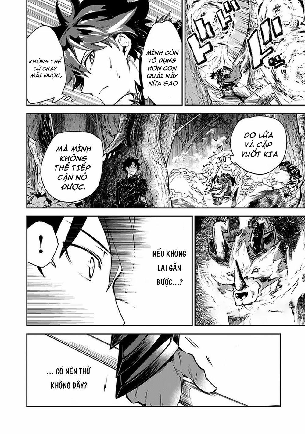 Tôi Trở Nên Phi Thường Ngay Cả Khi Ở Thế Giới Thật 8 trang 18