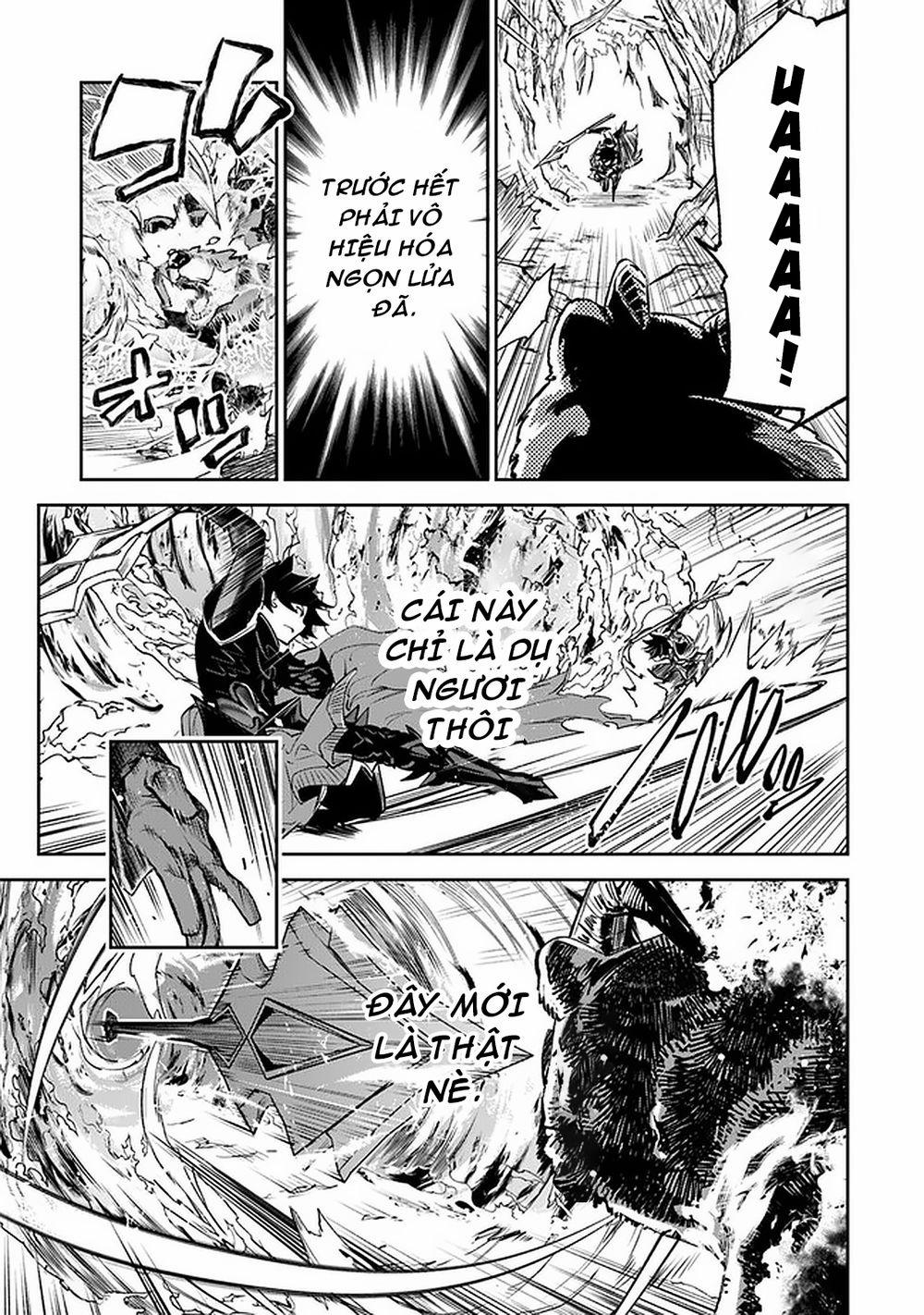 Tôi Trở Nên Phi Thường Ngay Cả Khi Ở Thế Giới Thật 8 trang 19