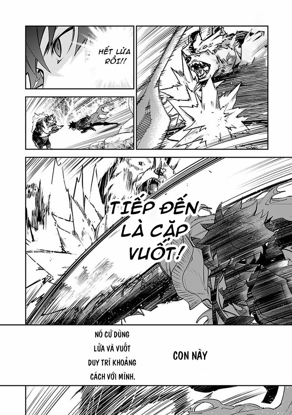 Tôi Trở Nên Phi Thường Ngay Cả Khi Ở Thế Giới Thật 8 trang 20