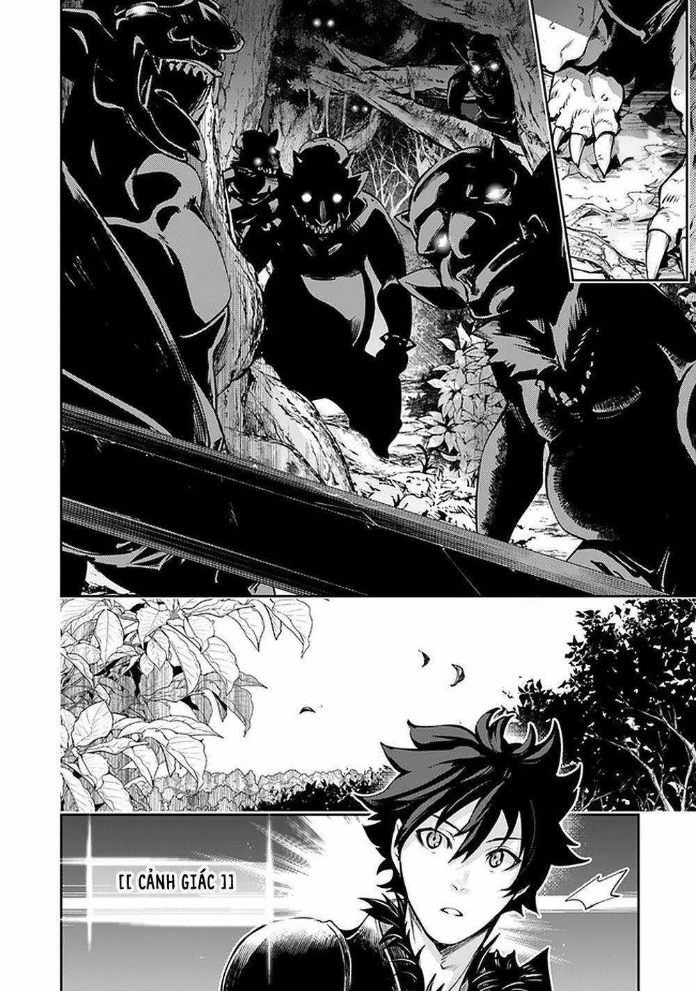 Tôi Trở Nên Phi Thường Ngay Cả Khi Ở Thế Giới Thật 8 trang 27