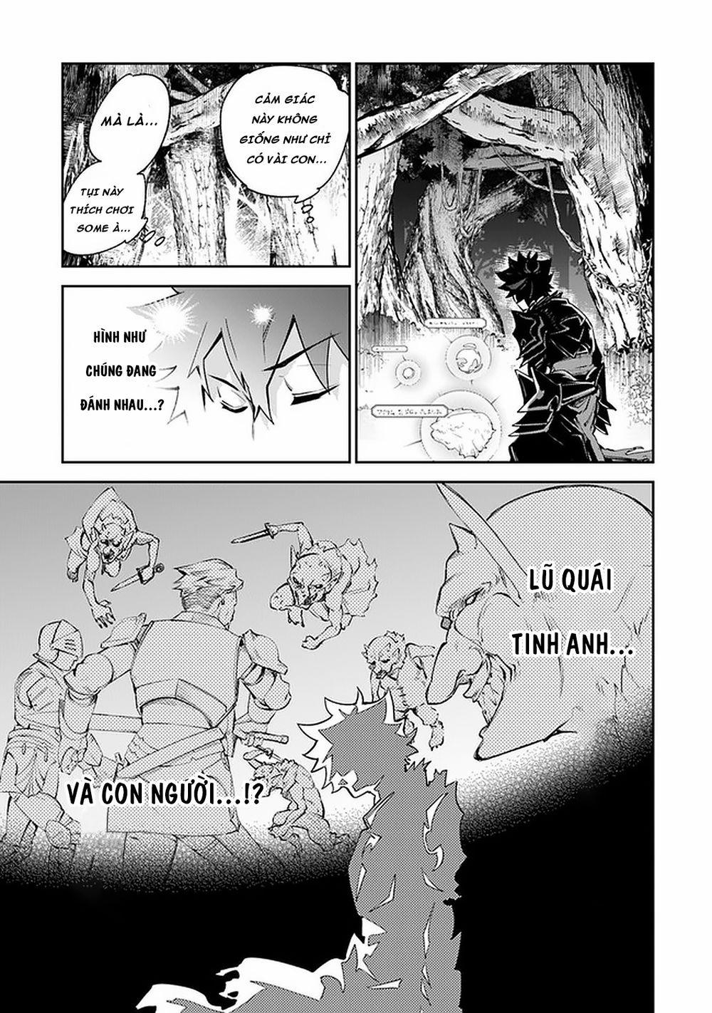 Tôi Trở Nên Phi Thường Ngay Cả Khi Ở Thế Giới Thật 8 trang 28