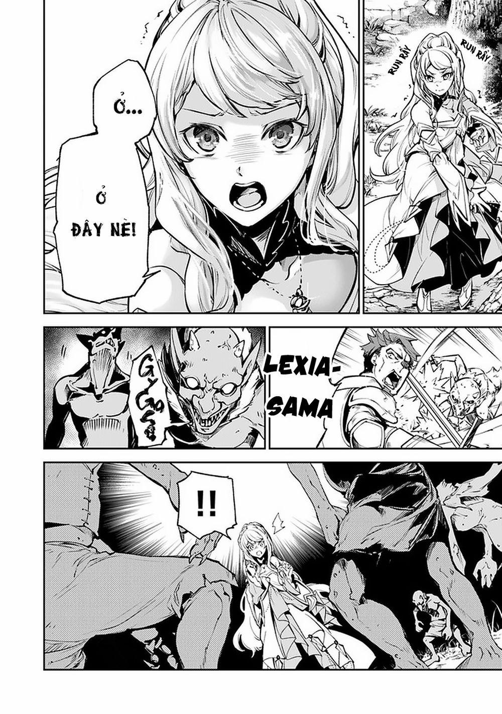 Tôi Trở Nên Phi Thường Ngay Cả Khi Ở Thế Giới Thật 8 trang 31