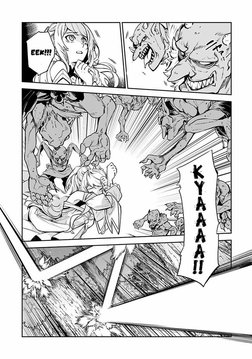 Tôi Trở Nên Phi Thường Ngay Cả Khi Ở Thế Giới Thật 8 trang 32