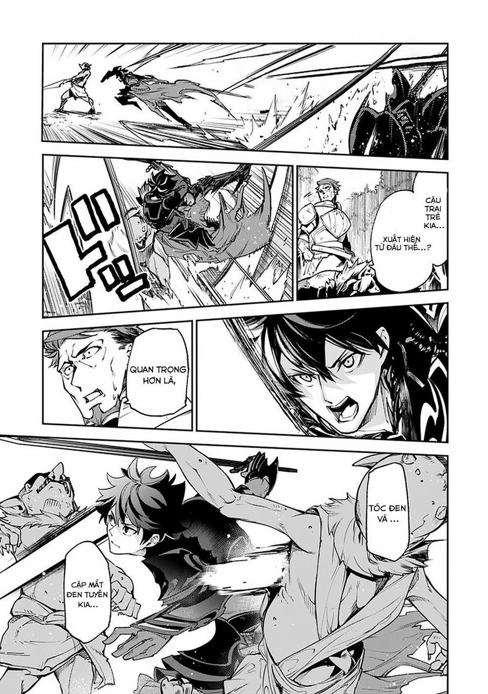 Tôi Trở Nên Phi Thường Ngay Cả Khi Ở Thế Giới Thật 8 trang 34