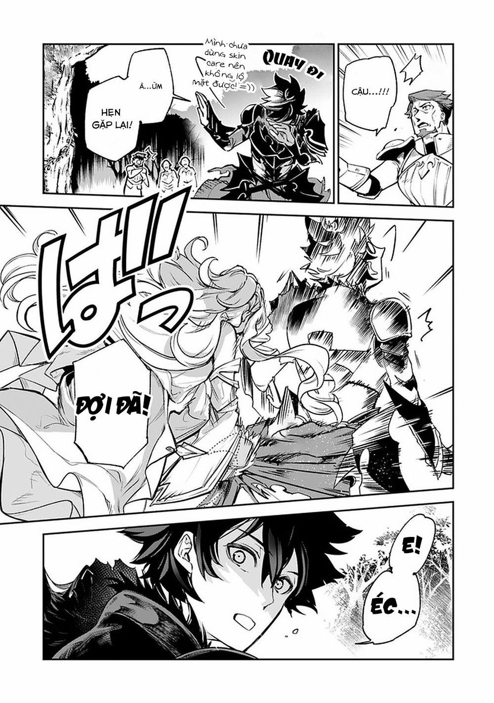 Tôi Trở Nên Phi Thường Ngay Cả Khi Ở Thế Giới Thật 8 trang 36