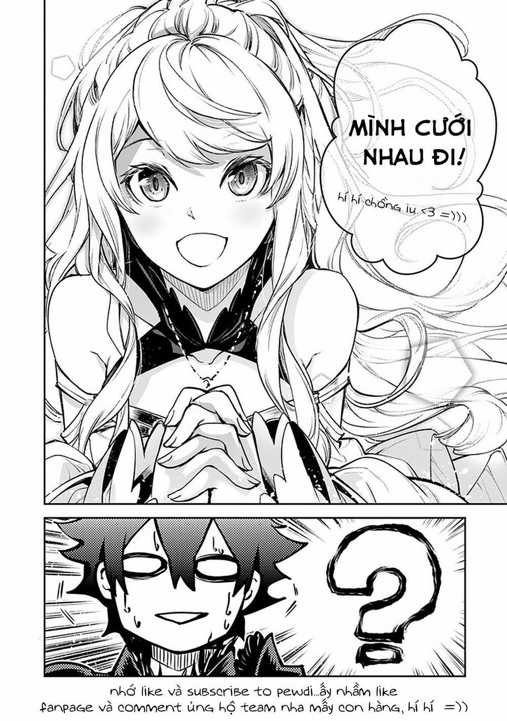 Tôi Trở Nên Phi Thường Ngay Cả Khi Ở Thế Giới Thật 8 trang 37