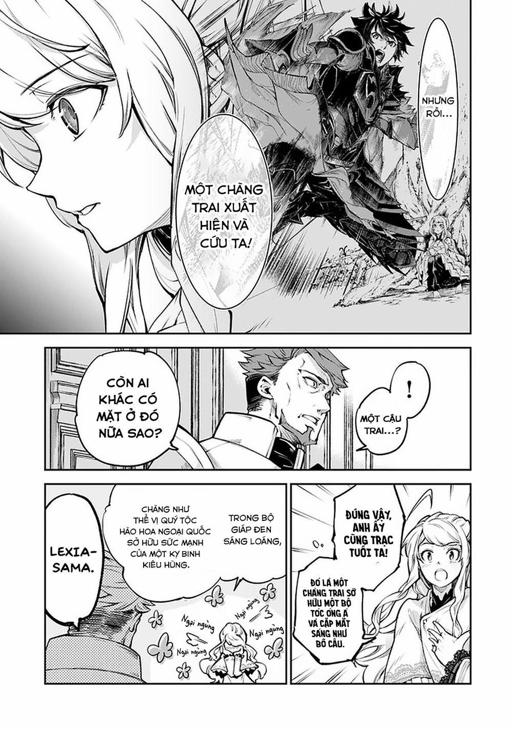 Tôi Trở Nên Phi Thường Ngay Cả Khi Ở Thế Giới Thật 8 trang 5