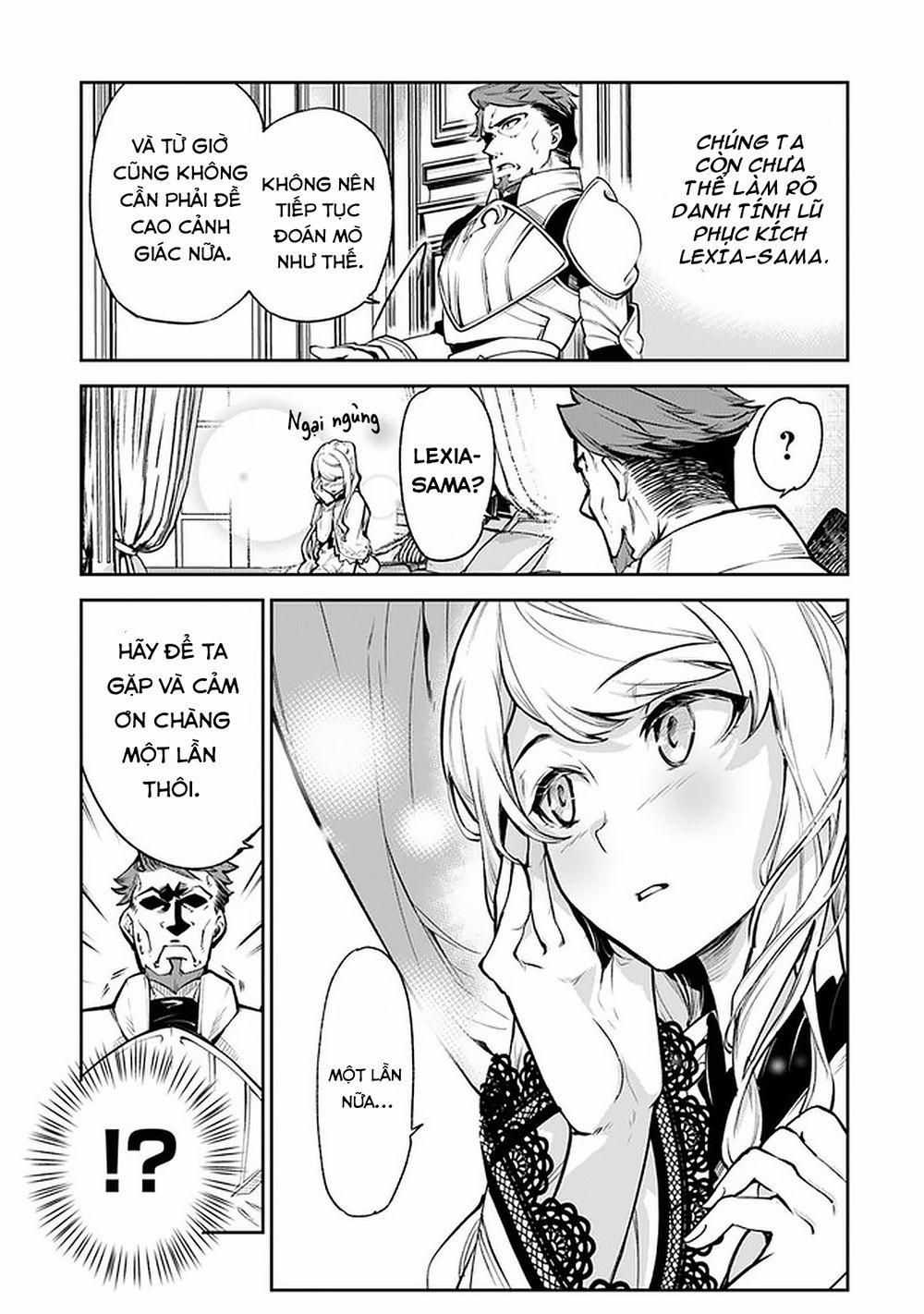 Tôi Trở Nên Phi Thường Ngay Cả Khi Ở Thế Giới Thật 8 trang 7