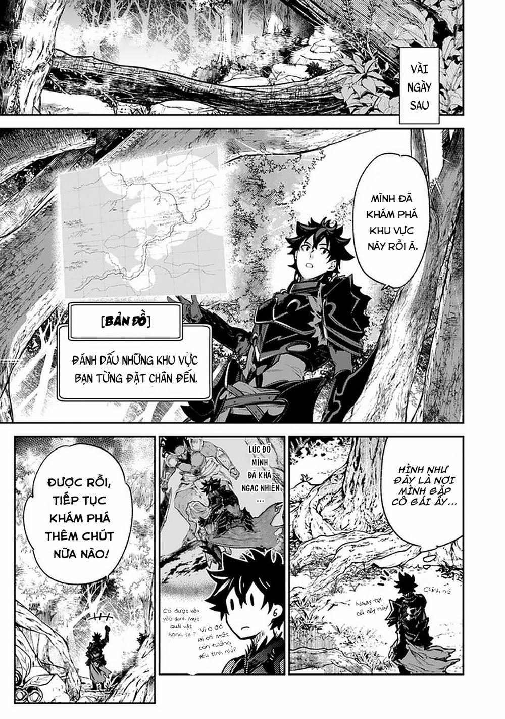 Tôi Trở Nên Phi Thường Ngay Cả Khi Ở Thế Giới Thật 8 trang 9