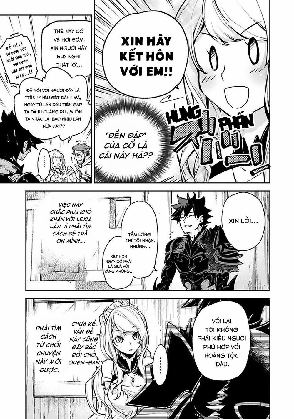 Tôi Trở Nên Phi Thường Ngay Cả Khi Ở Thế Giới Thật 9 trang 11