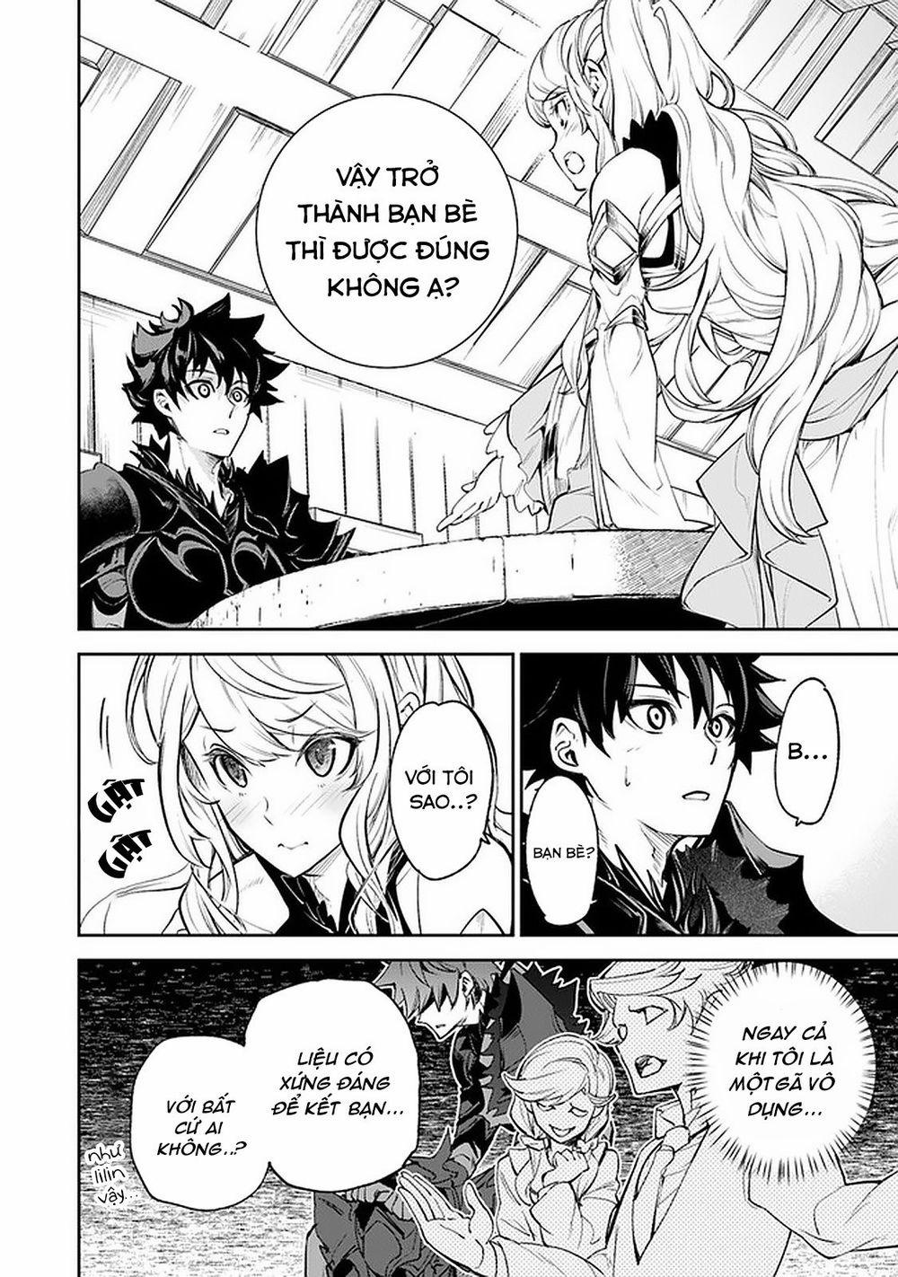 Tôi Trở Nên Phi Thường Ngay Cả Khi Ở Thế Giới Thật 9 trang 12