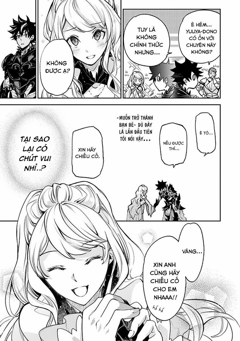 Tôi Trở Nên Phi Thường Ngay Cả Khi Ở Thế Giới Thật 9 trang 13
