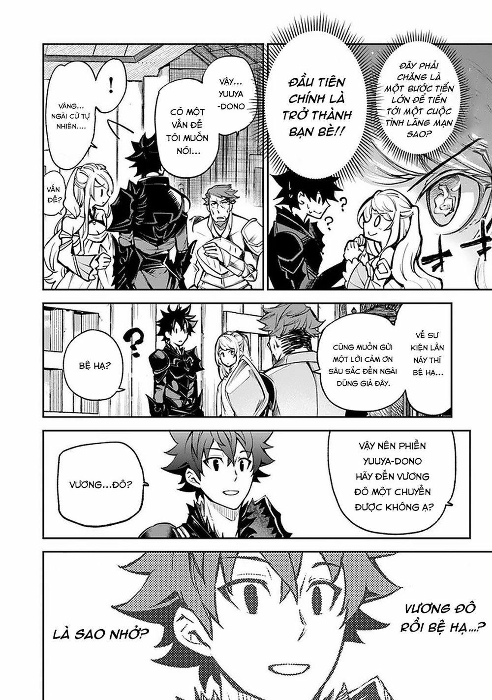 Tôi Trở Nên Phi Thường Ngay Cả Khi Ở Thế Giới Thật 9 trang 14