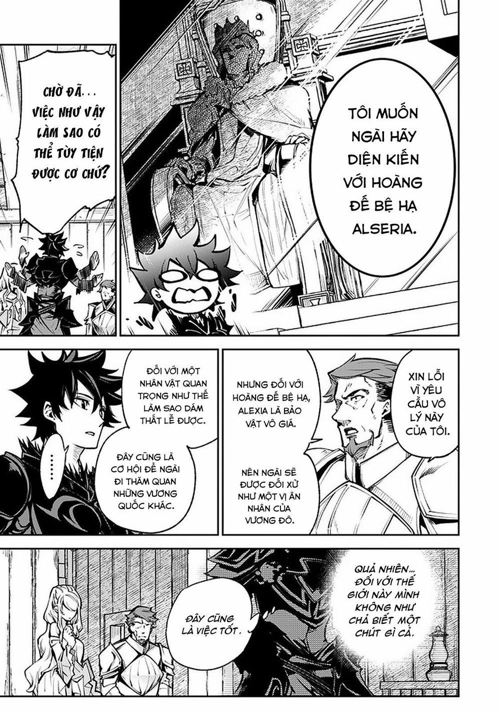 Tôi Trở Nên Phi Thường Ngay Cả Khi Ở Thế Giới Thật 9 trang 15