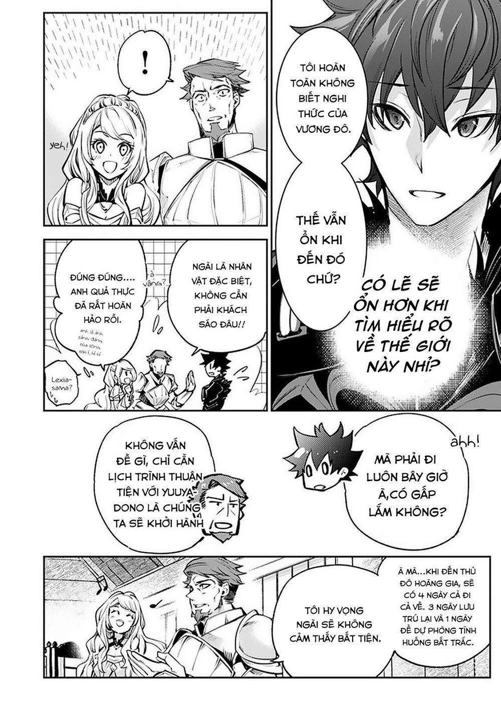 Tôi Trở Nên Phi Thường Ngay Cả Khi Ở Thế Giới Thật 9 trang 16