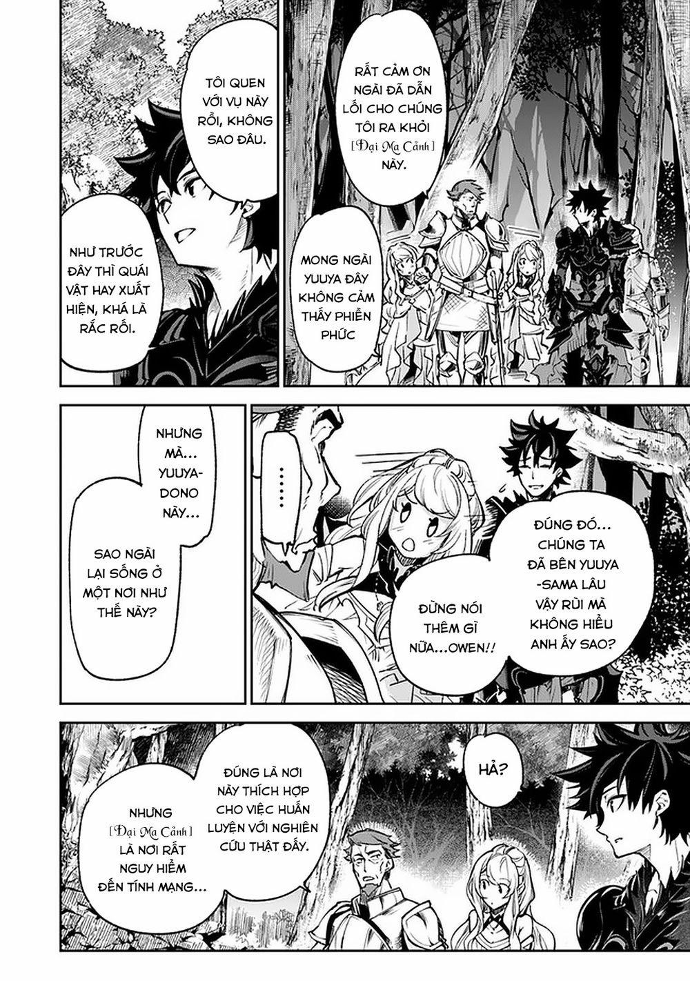 Tôi Trở Nên Phi Thường Ngay Cả Khi Ở Thế Giới Thật 9 trang 18