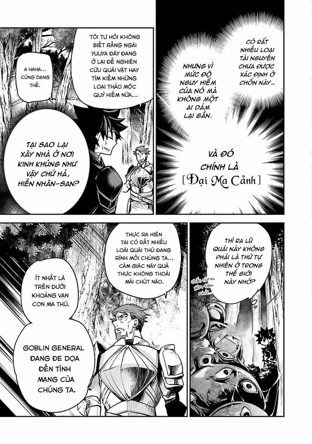 Tôi Trở Nên Phi Thường Ngay Cả Khi Ở Thế Giới Thật 9 trang 21