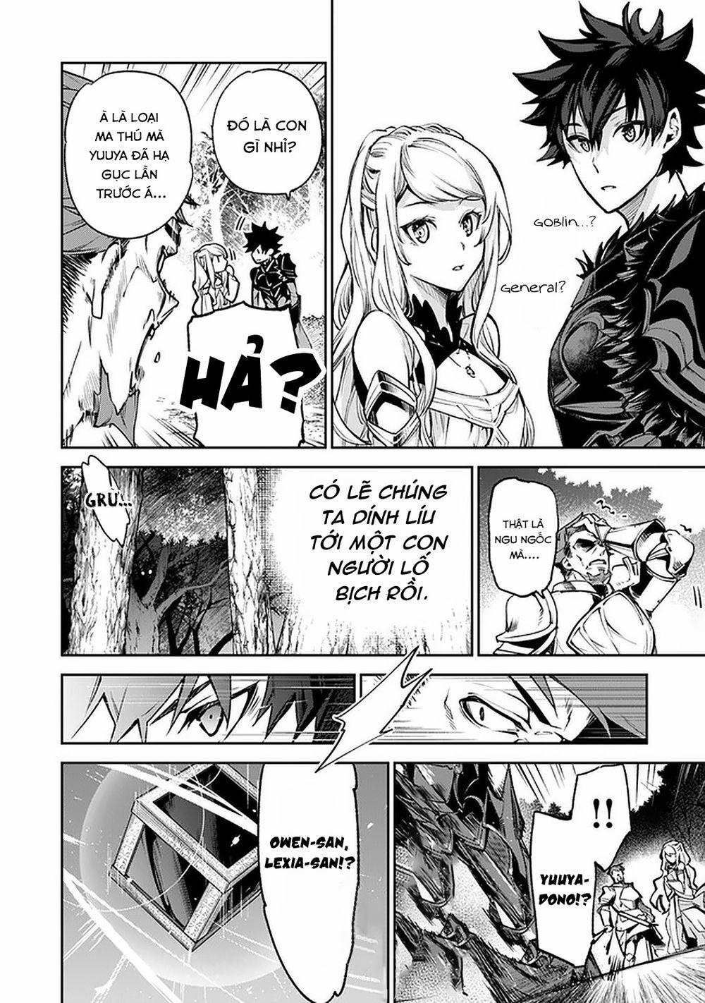 Tôi Trở Nên Phi Thường Ngay Cả Khi Ở Thế Giới Thật 9 trang 22