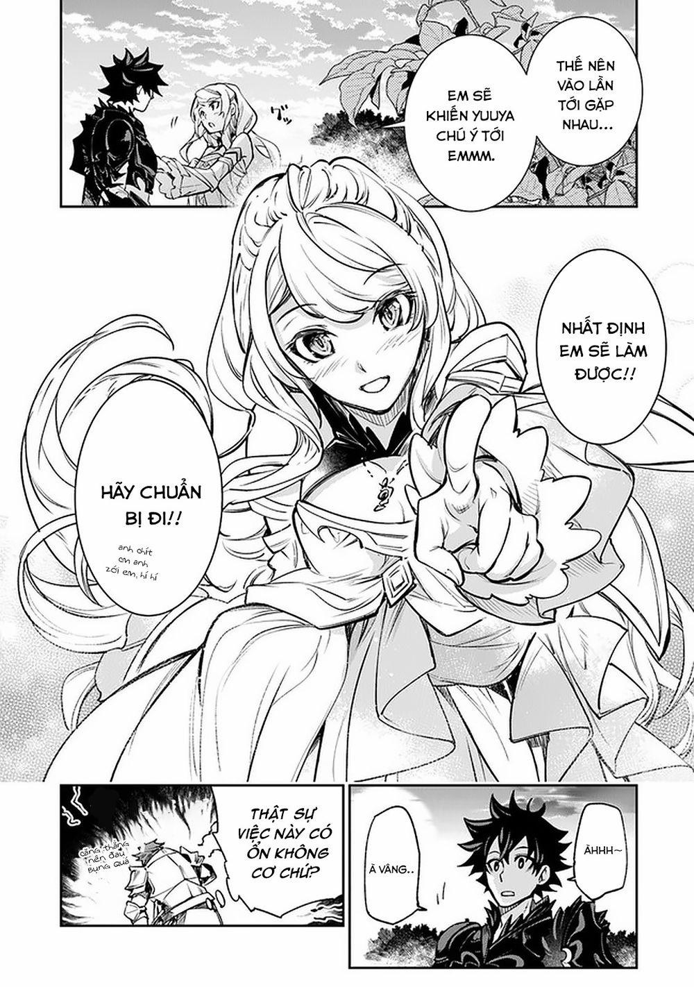 Tôi Trở Nên Phi Thường Ngay Cả Khi Ở Thế Giới Thật 9 trang 28