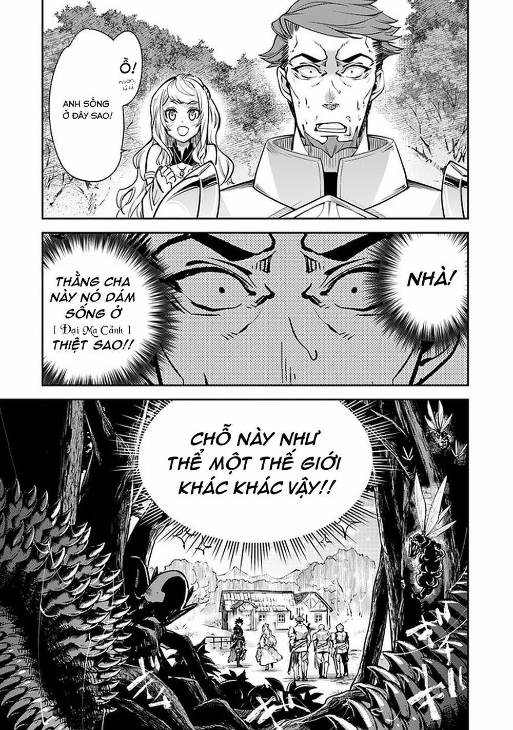 Tôi Trở Nên Phi Thường Ngay Cả Khi Ở Thế Giới Thật 9 trang 3