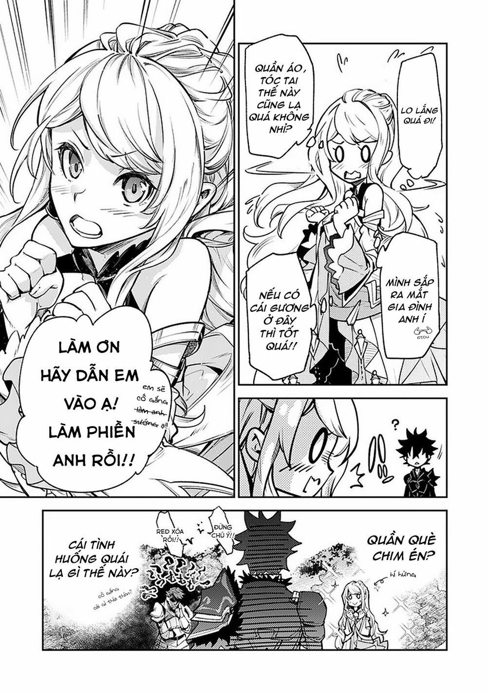 Tôi Trở Nên Phi Thường Ngay Cả Khi Ở Thế Giới Thật 9 trang 5