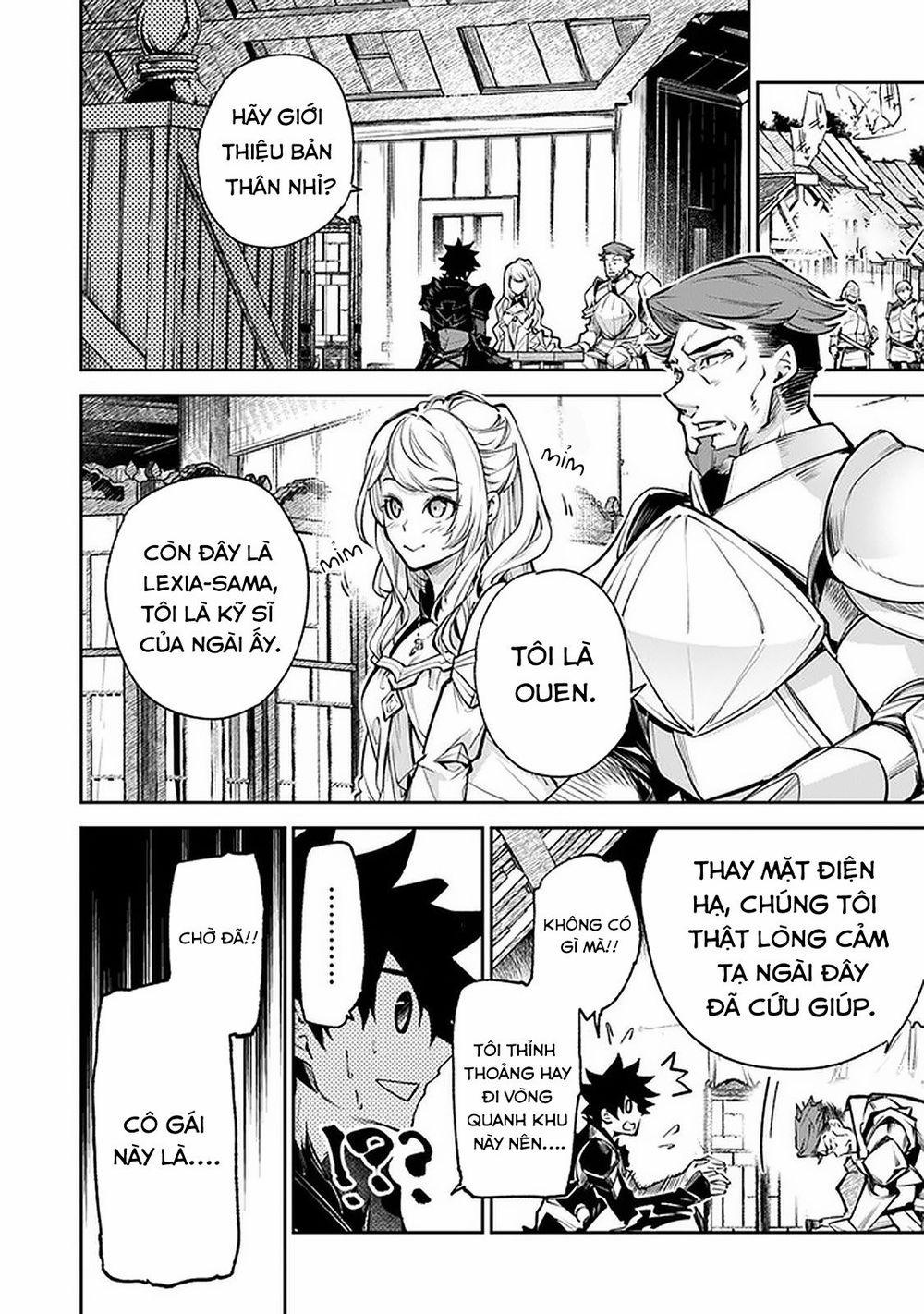 Tôi Trở Nên Phi Thường Ngay Cả Khi Ở Thế Giới Thật 9 trang 6