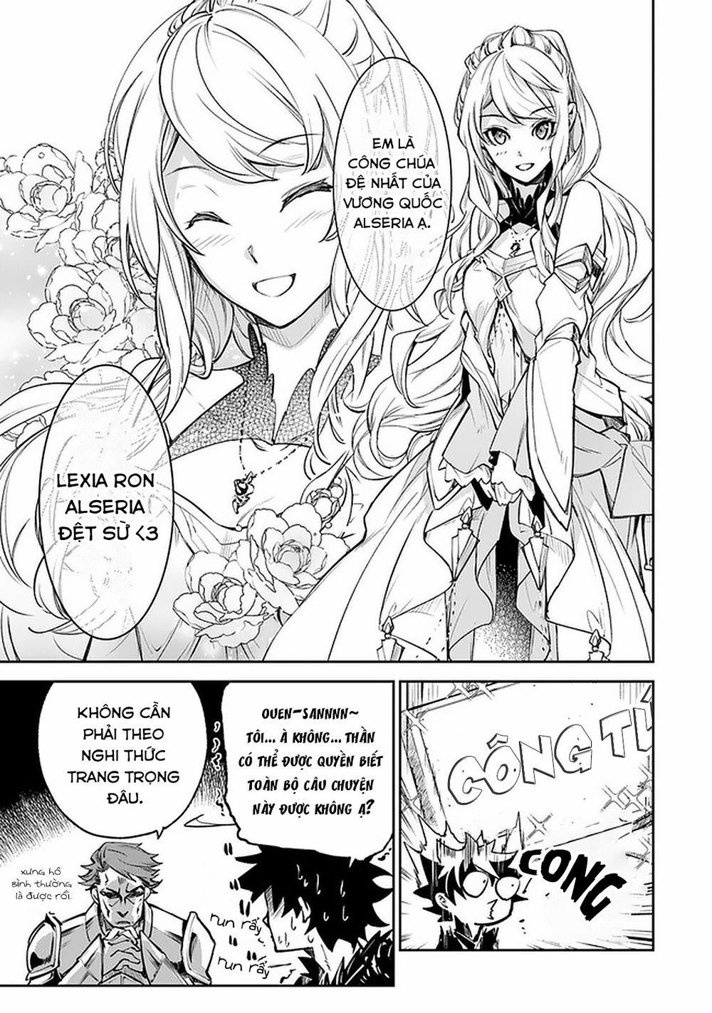 Tôi Trở Nên Phi Thường Ngay Cả Khi Ở Thế Giới Thật 9 trang 7