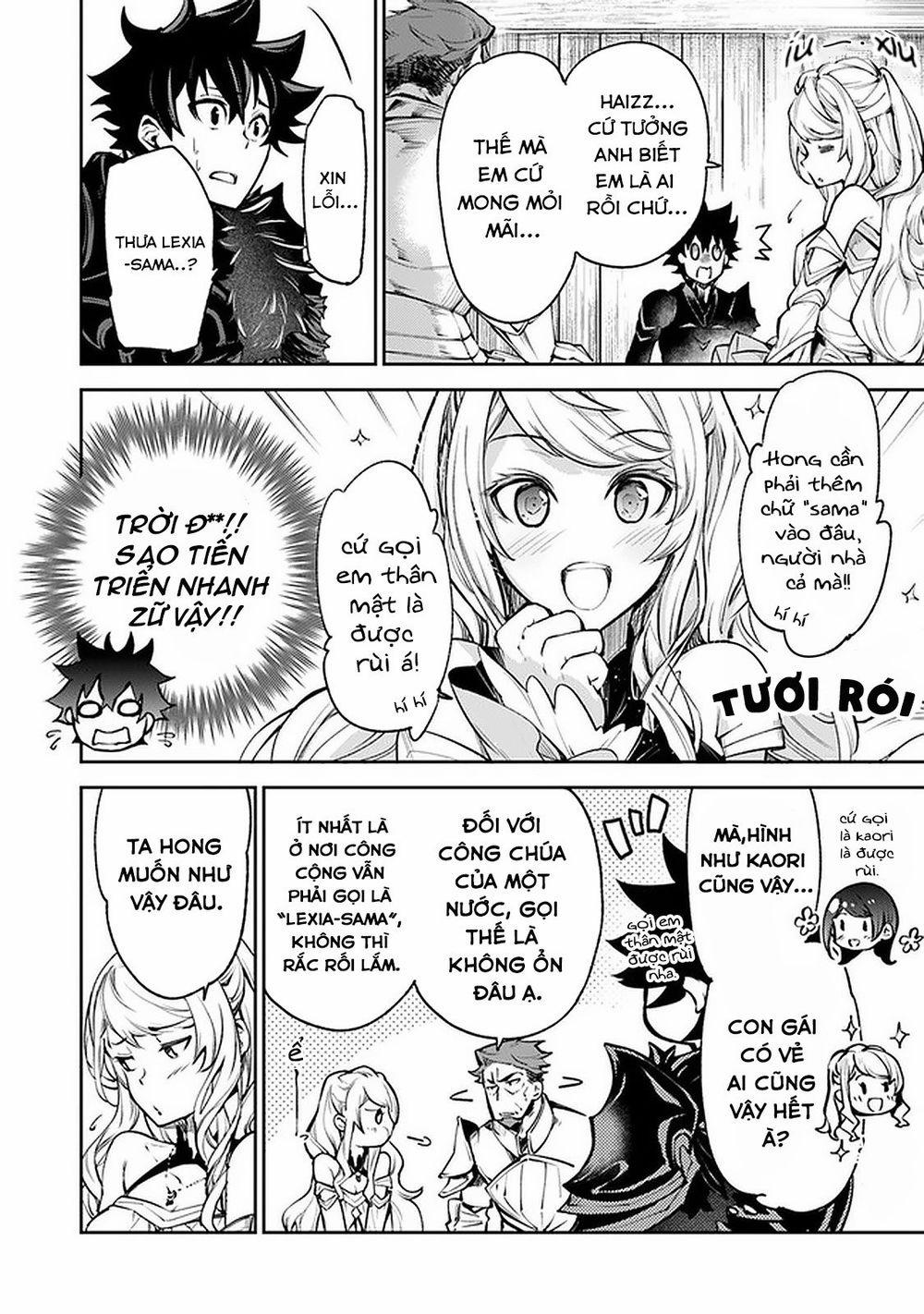 Tôi Trở Nên Phi Thường Ngay Cả Khi Ở Thế Giới Thật 9 trang 8