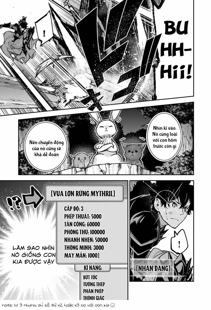 Tôi Trở Nên Phi Thường Ngay Cả Ở Thế Giới Thật 29 trang 13