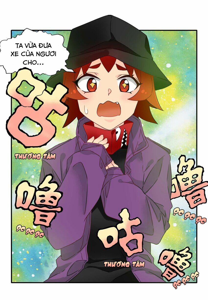 Tôi Trở Thành Ceo Ở Thế Giới Khác 1 trang 37