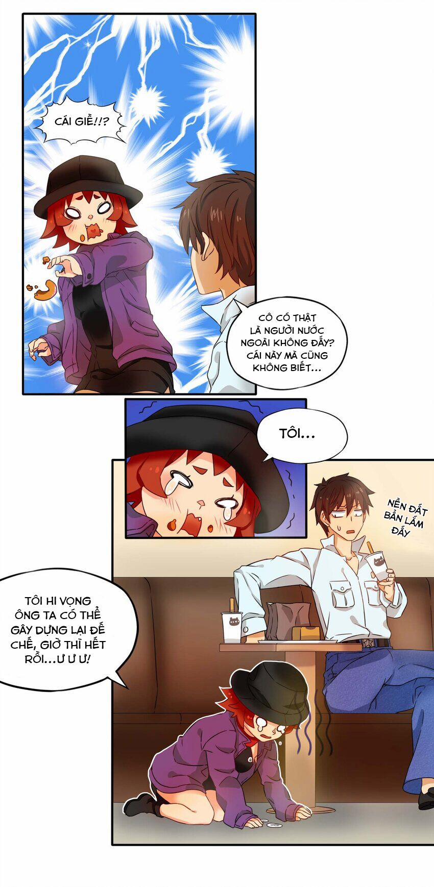 Tôi Trở Thành Ceo Ở Thế Giới Khác 1 trang 43