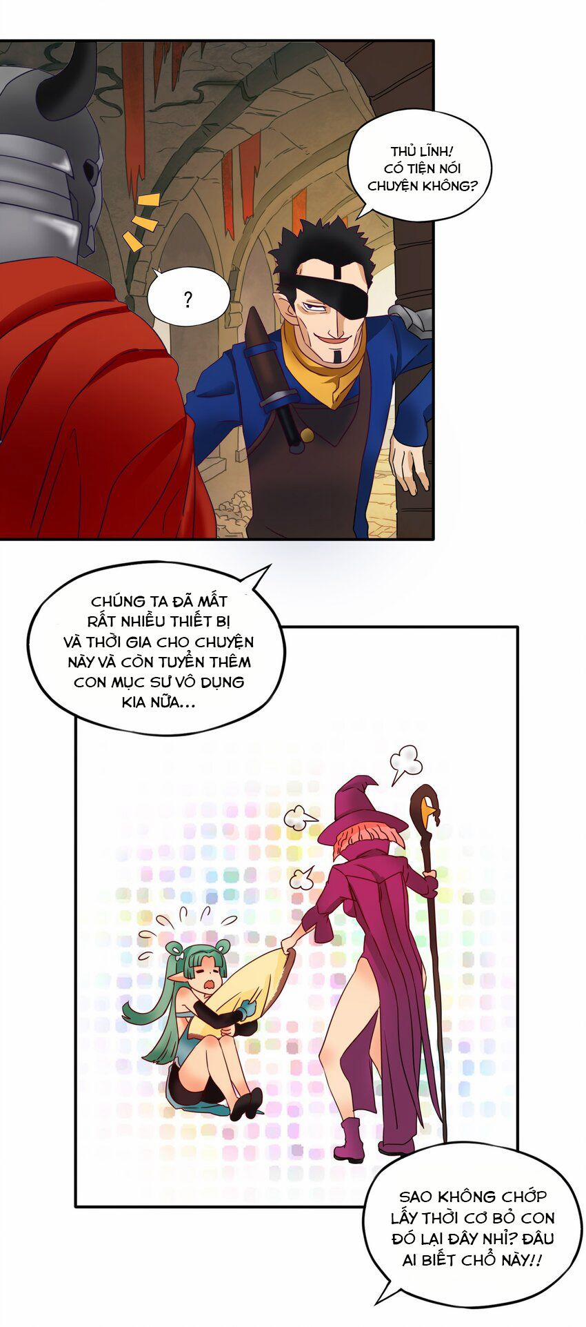 Tôi Trở Thành Ceo Ở Thế Giới Khác 10 trang 10