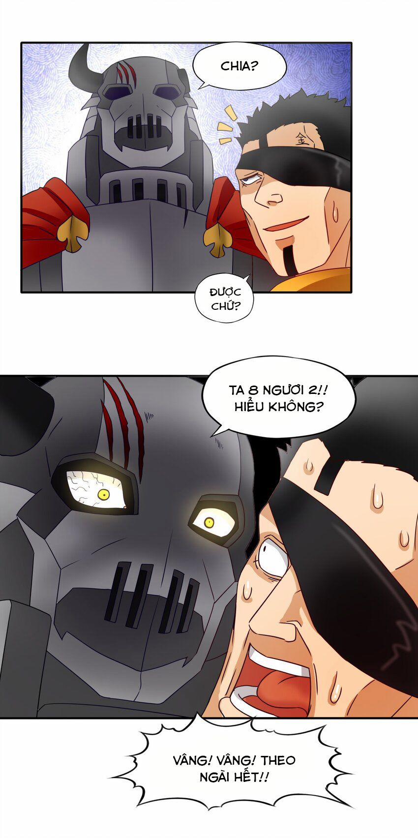 Tôi Trở Thành Ceo Ở Thế Giới Khác 10 trang 12