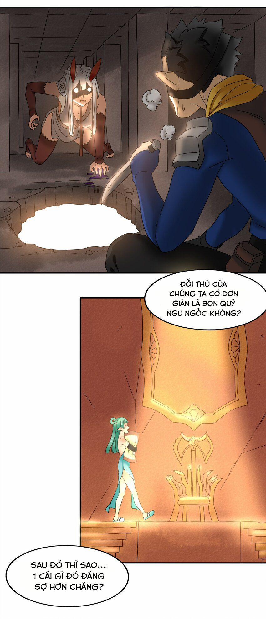 Tôi Trở Thành Ceo Ở Thế Giới Khác 10 trang 34