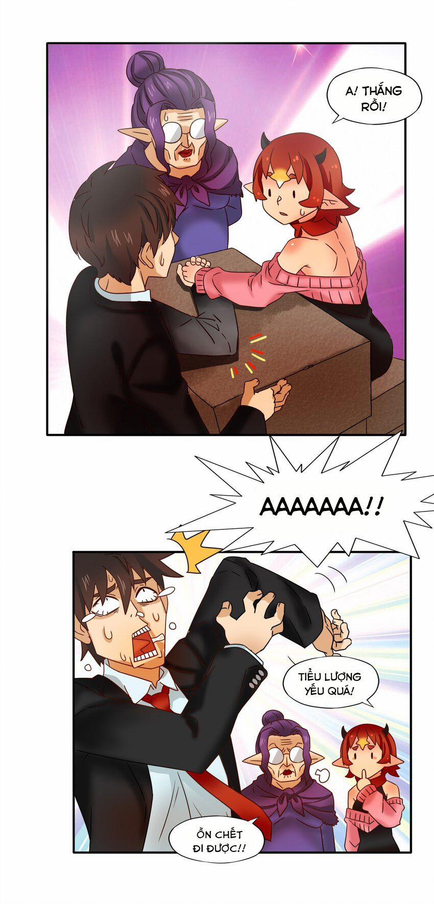 Tôi Trở Thành Ceo Ở Thế Giới Khác 10 trang 36