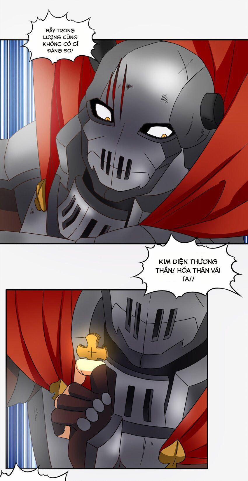 Tôi Trở Thành Ceo Ở Thế Giới Khác 11 trang 21