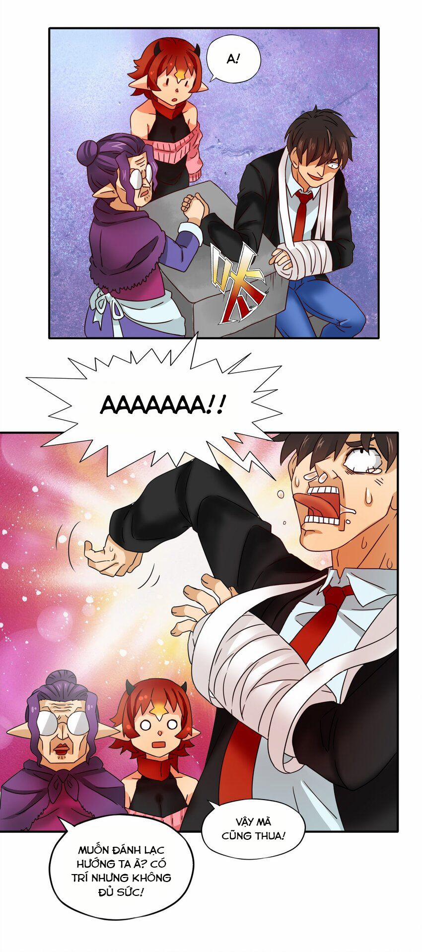 Tôi Trở Thành Ceo Ở Thế Giới Khác 11 trang 36