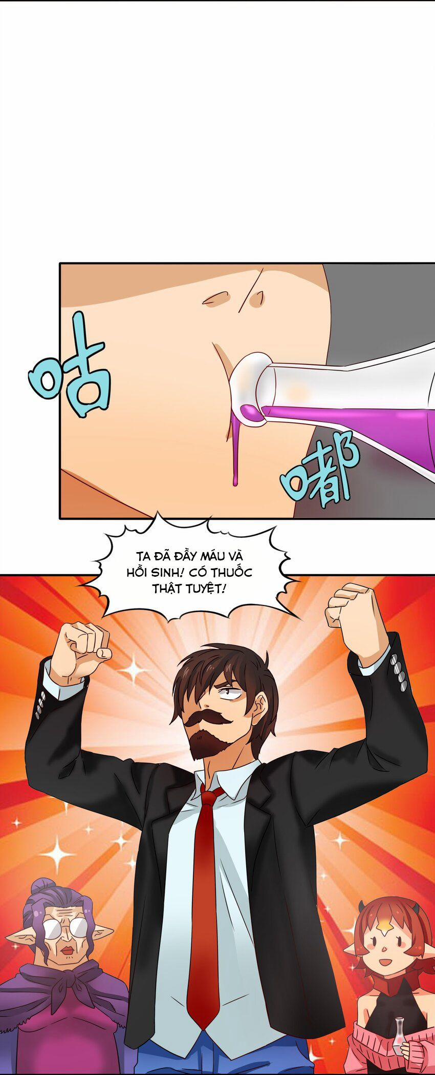 Tôi Trở Thành Ceo Ở Thế Giới Khác 12 trang 17