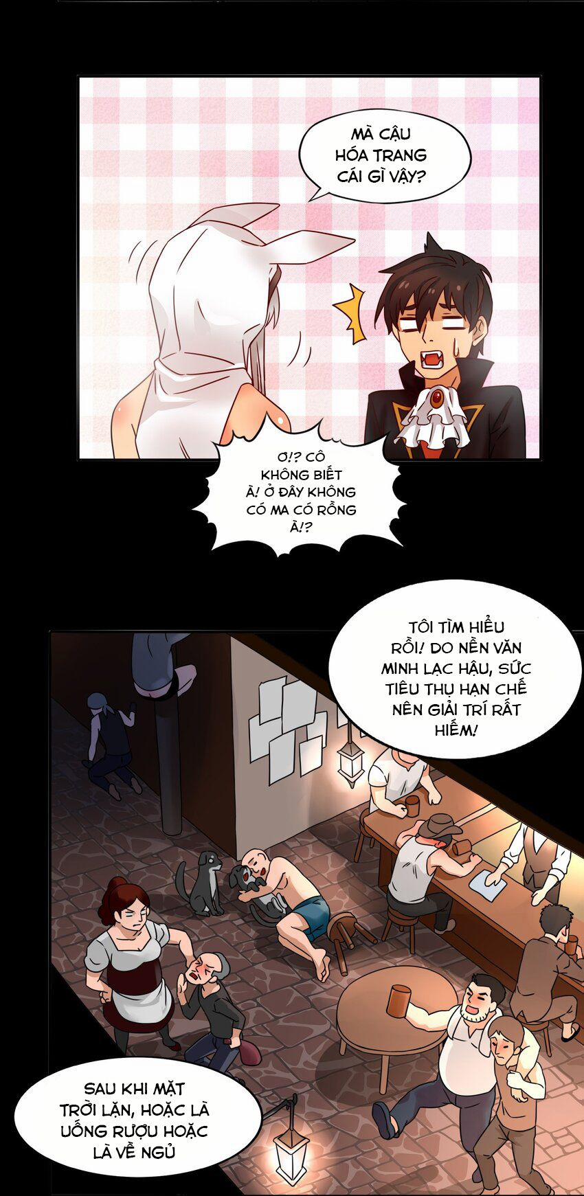 Tôi Trở Thành Ceo Ở Thế Giới Khác 13 trang 4