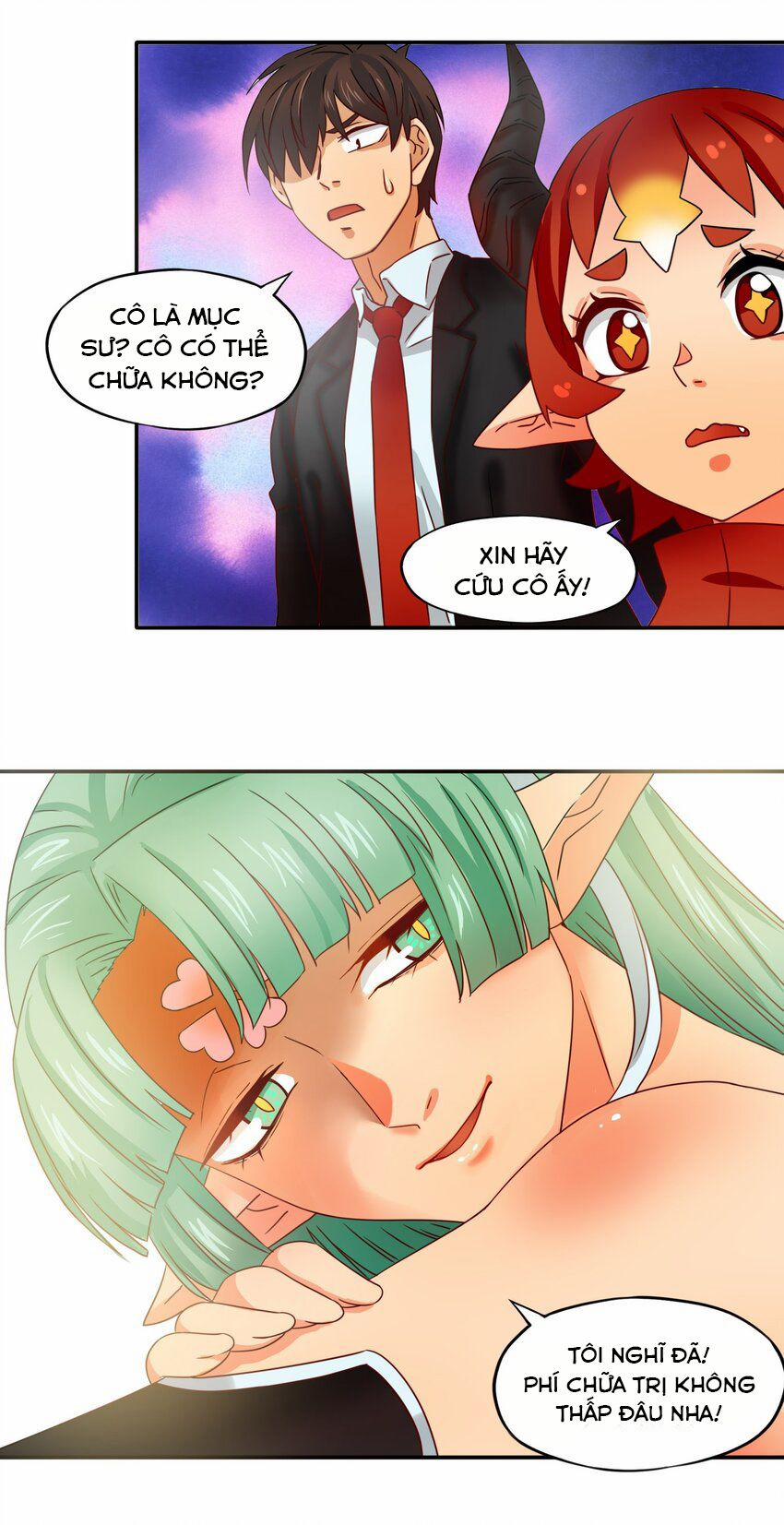 Tôi Trở Thành Ceo Ở Thế Giới Khác 14 trang 11