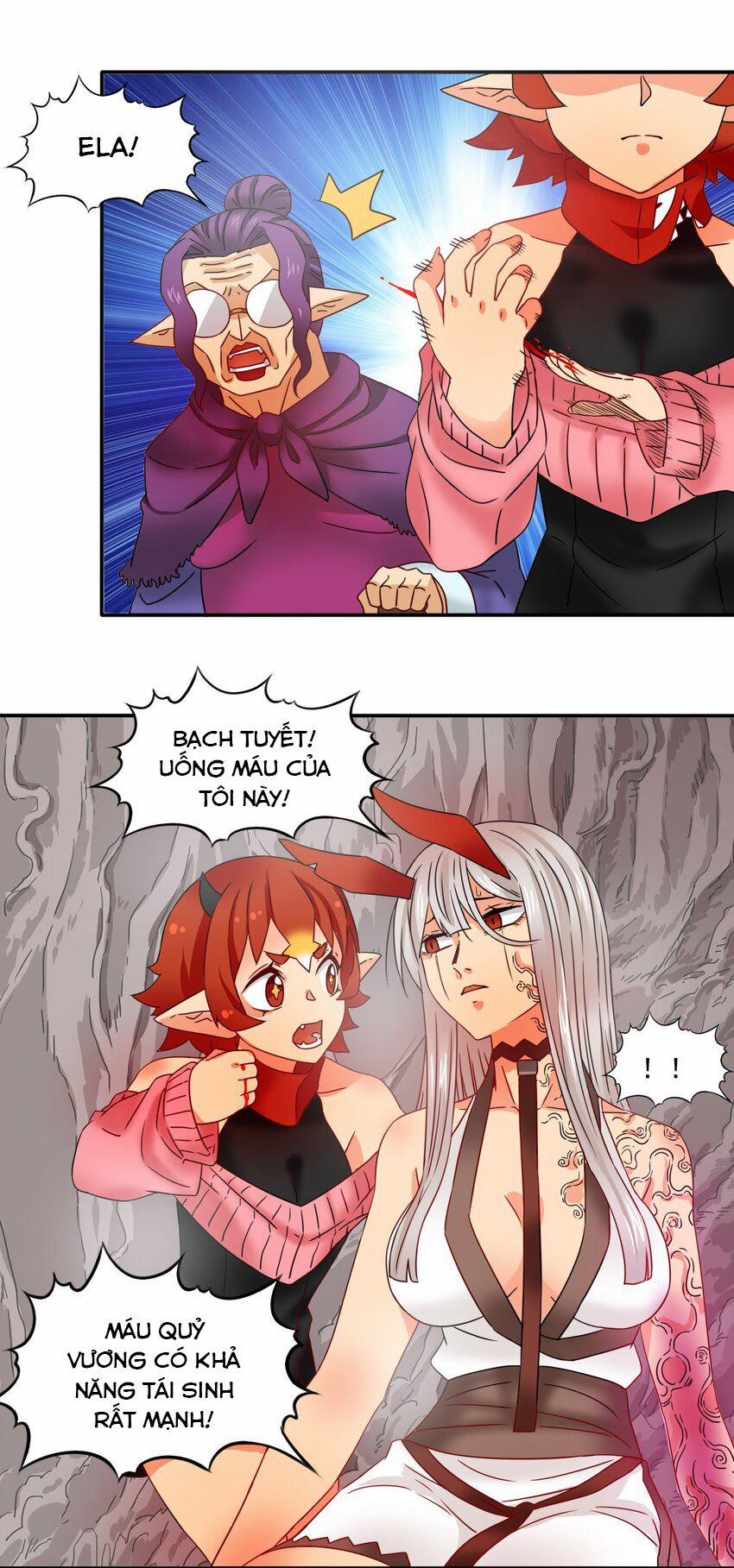 Tôi Trở Thành Ceo Ở Thế Giới Khác 14 trang 3