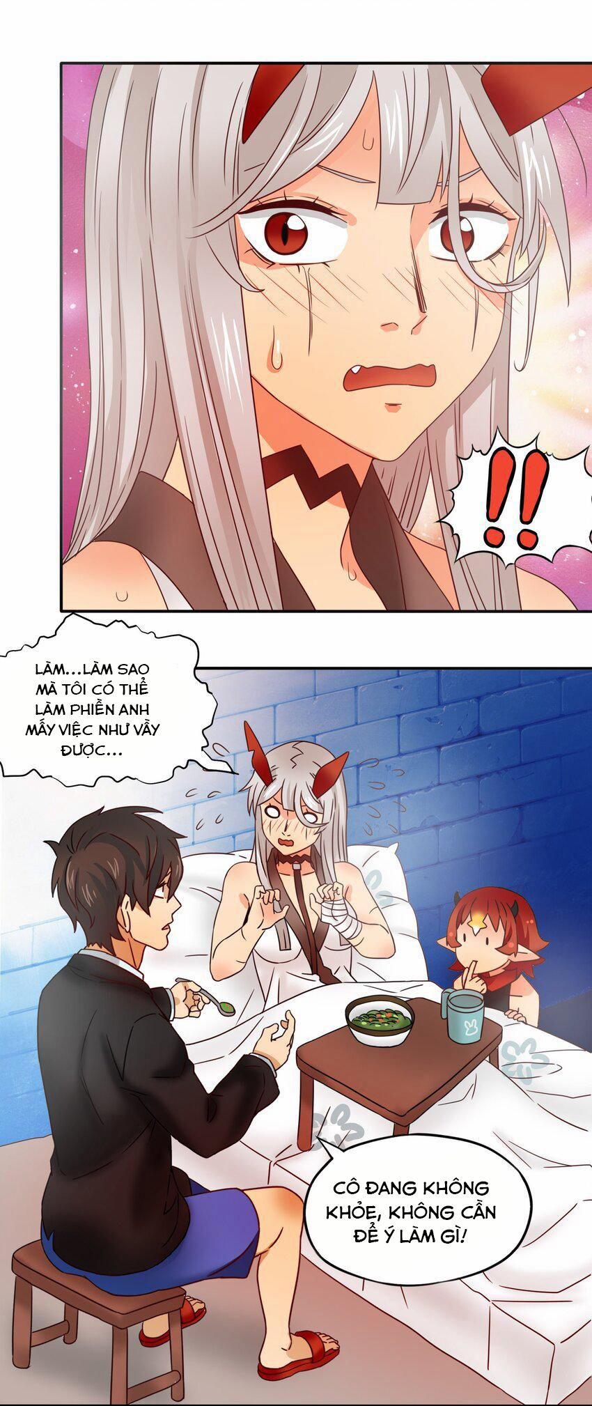 Tôi Trở Thành Ceo Ở Thế Giới Khác 14 trang 34