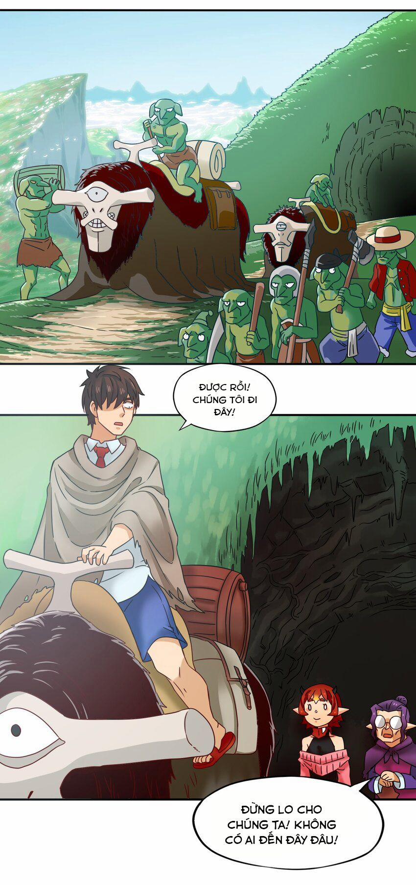 Tôi Trở Thành Ceo Ở Thế Giới Khác 15 trang 26